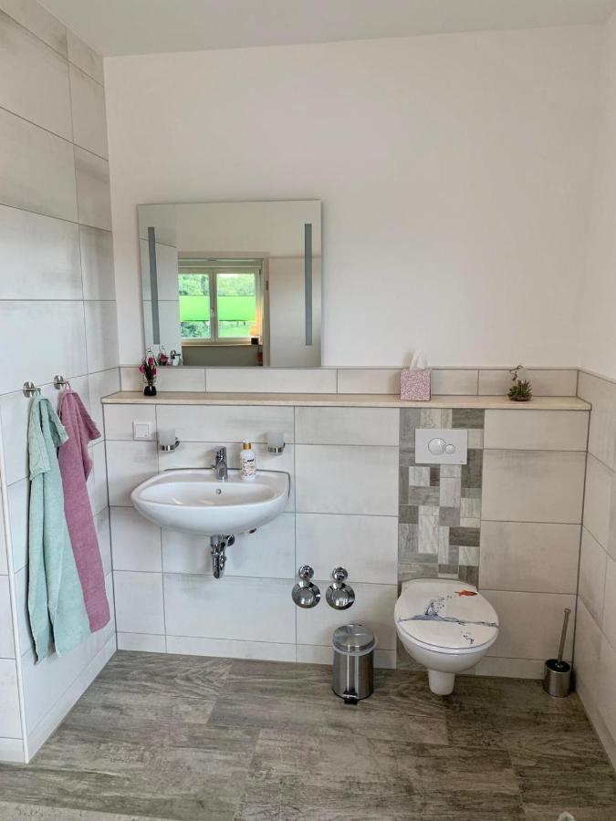 Ferienwohnung Zur Dexter-Zucht Coswig Coswig  Kültér fotó
